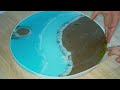 Step By Step Guide: Create Your Own Stunning Epoxy Ocean Table