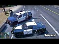 Stealing Highway POLICE CARS In GTA 5!