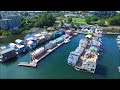 #Fisherman's #Wharf Victoria, BC #victoria #drone #photos