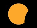 i made an eclipse 🌞 ☀️ 🌤 🌅  🌄 🌞 ☀️ 🌤 🌅