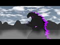 Godzilla animation (Test)
