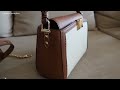 MICHAEL KORS KARLIE SMALL SATCHEL ♡ first impressions + what fits *switch bags with me*