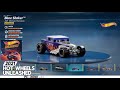 Evolution of BONE SHAKER CAR from HOTWHEELS Games