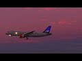 *SUNSET* - Approach & Landing into Hurghada, Egypt! (SAS A320ceo) MSFS2020