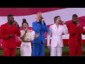 Pentatonix performs the Star Spangled Banner at the 2023 CFB National Championship 🇺🇸