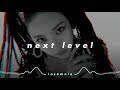 aespa - next level (𝒔𝒍𝒐𝒘𝒆𝒅 𝒏 𝒓𝒆𝒗𝒆𝒓𝒃)