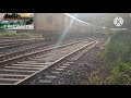 262. Track Melody of Kottayam /Eranakulam passenger train from the Railway station Kottayam