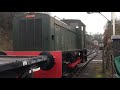 Ruston and Hornsby 319290 shunting at Bewdley 17.12.2019 b