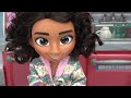 Disney Encanto Mirabel Doll Packs Lunch for School with Isabela