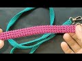 bag rope crochet tutorial // tutorial tali tas rajut untuk mini sling bag