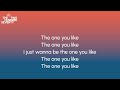 Two Hundred Seventy - The One You Like (Karaoke Version)