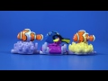 Finding Dory Toys - Surprise Squirt Hank Bath Toy, Dory Coffee Pot Playset & Bath Squirters Unboxing