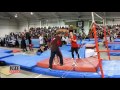 Watch This Quick-Thinking Coach Save Gymnast From Life-Threatening Fall