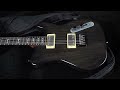 Framus Renegade Custom Shop Masterbuilt Nirvana Black Stain Highpolish Fender