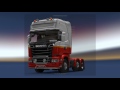 ETS2 Scania Streamline in France