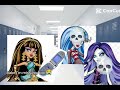 I swear they break up in everything! ToT #monsterhigh