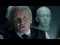 Westworld scene: Dr. Ford discusses Arnold and his pursuit of consciousness with Bernard (CC)