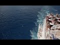 Norwegian Jewel :  Kauai Sail-by in 4k