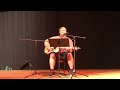 Sound of Silence cover by Caleb Collins Senior year Talent Show 2018