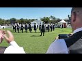 Hawthorn Pipe Band - 'Freedom' Medley Behind Drum Corps 2024