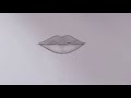 How to draw lips easy step by step for beginners Drawing lips easy drawing tutorials for beginners