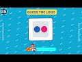 Guess the Logo in 3 Seconds || Can You Guess the 100 Logos? Logo Quiz 2024 ||