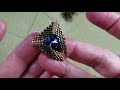 Peyote Triangle Bezel Part 1