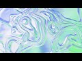 4K Greenish-Blueish Abstract Liquid Loop | 3  Hour Loop Video | Screen Saver | Flow-Transition | 02