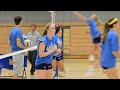 UCLA Women's Volleyball 2012 Setters