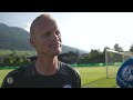 Tag 1 in Mittersill: KAREL GERAERTS im Interview über das Trainingslager | FC Schalke 04
