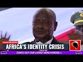 President Museveni tells off Sudan for identifying as Arabs