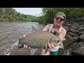 We FOUND Big Slab Panfish STACKED UP at the GIANT SPILLWAY! Crappie, Bluegill and MORE! Catch & Cook