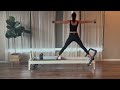 Pilates Reformer | Intermediate | Full Body Weights Workout