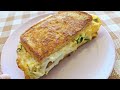 EGG AND CHEESE SANDWICH / QUICK DELICIOUS BREAKFAST!!