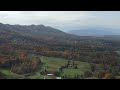 NEAR JONESBORO TO MTNS DRONE FLIGHT.