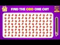 Find the ODD One Out - Christmas Edition 🌲🎅 Emoji Quiz | Easy, Medium, Hard | Monkey Quiz