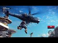 CARGO PLANE VS BASE | just cause 3 (funny moments)