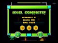 Completing DASH ON GEOMETRY DASH (ALL COINS)