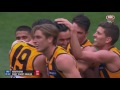 AFL 2015: Grand Final - Hawthorn highlights vs. West Coast