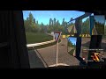 ETS2 1.32 Beta B-Double Drive to Oslo + Reverse