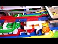 Marble Run: Amusement Park for Marbles! (Part 1 - Testing)