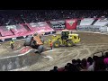 Monster Jam Live Show: Monster Truck Scoobie Doo Got Into A Crazy Accident