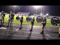 Lakewood Ranch High School Marching Band 2015 Drumline 8/28/15