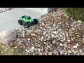 Traxxas hoss and Hbx part2 with Tyler and jake