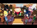 Fav fandoms react to each other | 4/5 | South park