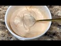 Fish Taco Sauce| Homemade Sauce| Creamy Fish Taco Sauce| Simple Fish Taco Sauce| Quick & Easy Sauce