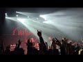 Obituary live @ the El Rey Theater Albuquerque NM 11/10/22