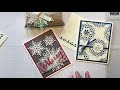 Tips for Stampin' Up! Snowflake Showcase