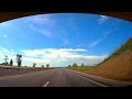 Driving from Redding to San Francisco 4K