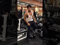 100 lb dumbbell press for 8 reps @170 lbs